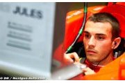 Les Marussia sur la dernière ligne