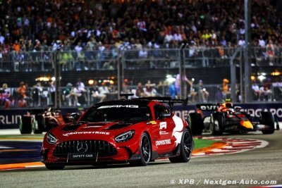 Officiel : Perez pénalisé mais conserve sa victoire à Singapour