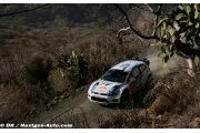 ES6 : Latvala solide leader à mi-journée