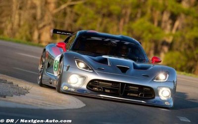 Un test d’endurance de quatre heures pour les Viper GTS-R