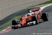 Vettel est déjà en haut de la feuille des temps