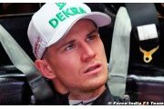 Hulkenberg reveals he lost weight in 2015