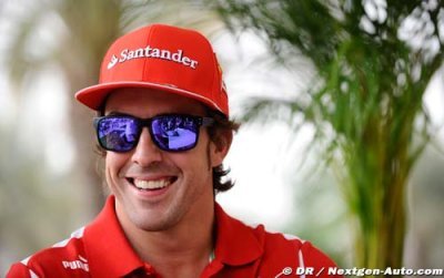Alonso ne pense qu’au titre