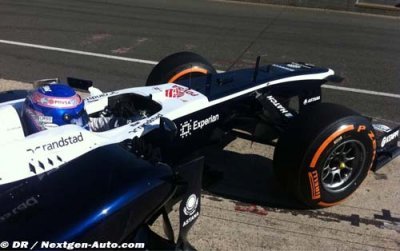 Wolff visait le chrono de Juncadella