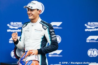 Russell&nbsp;: Désormais, je veux viser la pole à chaque GP de F1
