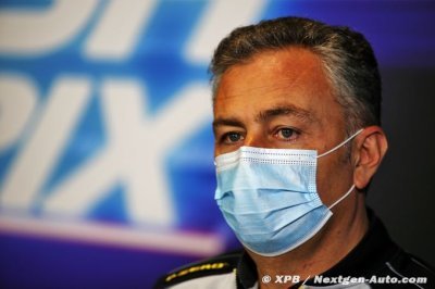 Mario Isola, le directeur de Pirelli F1, mis à l’isolement pour test positif au Covid-19