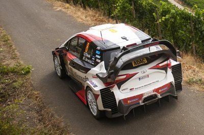 Allemagne, ES5&nbsp;: Le hat-trick pour Tänak