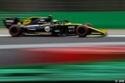 Hülkenberg évite une première pénalité, Sainz et Stroll convoqués