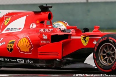 La flexibilité du fond plat de la Ferrari soulève des questions