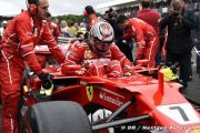 Pirelli a trouvé la cause de la crevaison de Raikkonen