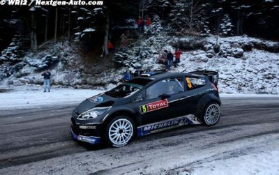 Tänak joins Go Fast for Sweden
