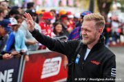 Magnussen estime qu'il n'était pas nécessaire de modifier le tracé de Melbourne