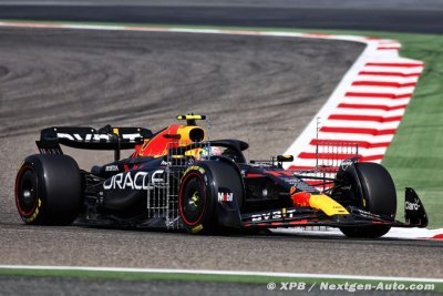 Pérez quickest for Red Bull as pre-season testing draws to a close in Bahrain