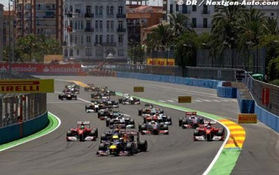 Accord BBC – Sky 2012-2018 pour les droits TV F1