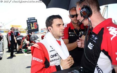 D’Ambrosio still working to outpace Glock