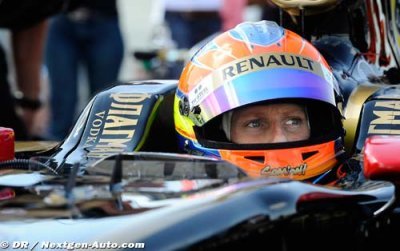 Official: Grosjean to race alongside Räikkönen in 2012