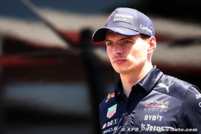 Verstappen inquiet pour Spa&nbsp;: Je ne veux pas piloter que sur des circuits urbains