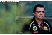 Lotus peut gagner plusieurs courses selon Eric Boullier