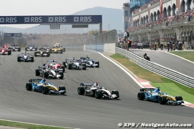 Le GP de Turquie veut revenir à long terme au calendrier de la F1