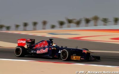 Vergne abandonne par la faute de Bottas