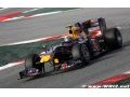 Mark Webber domine à Barcelone