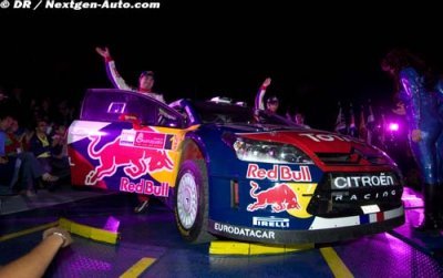 Sébastien Loeb proche de la victoire