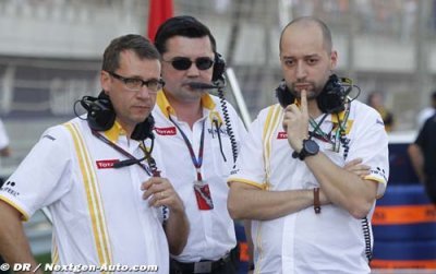Renault F1 bloquée en Chine...