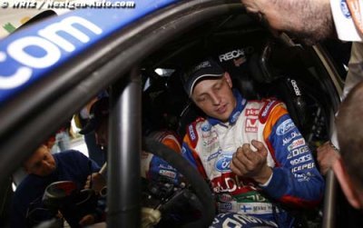 Un podium pas pleinement satisfaisant pour Hirvonen