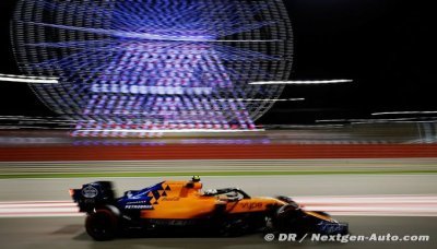 Sixième à Bahreïn, Norris marque ses premiers points en F1