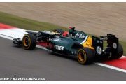 Kovalainen veut se battre dans le peloton