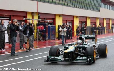 New experience as F1 tests at Mugello