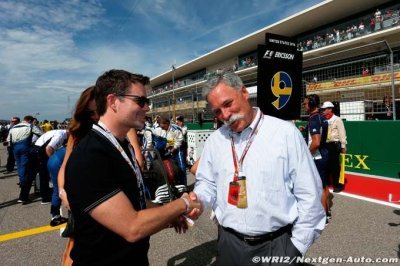 Le Formula 1 Group a besoin de nouveaux bureaux