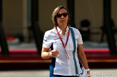 Claire Williams analyse la saison de son équipe
