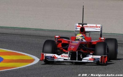 Massa récidive à Valencia