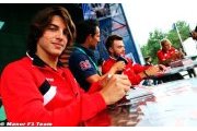 Ricciardo serait parfait pour Ferrari selon Merhi