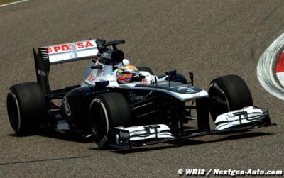 Williams à deux secondes des objectifs