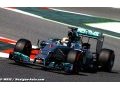 Barcelona FP2: Hamilton on top again as Vettel sits out session