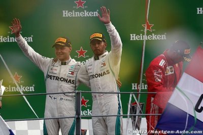 Bottas n’a aucun souci à aider Hamilton