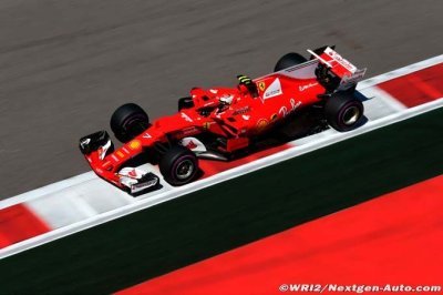 Räikkönen est satisfait de ses progrès mais veut plus que des podiums