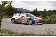 Citroens dominate Rally Deutschland Shakedown