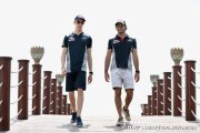 Kvyat admits 'not friends' with Sainz