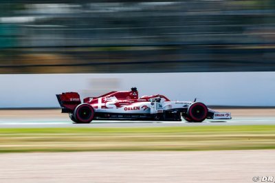Les Alfa Romeo battent les Haas et les Williams, et puis c’est tout…