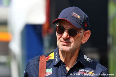 Newey a failli quitter McLaren F1 pour Jaguar
