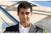 Karun Chandhok vise les points