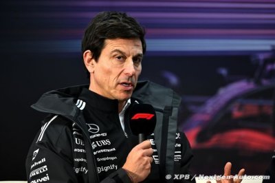 Pourquoi Wolff est ’un peu inquiet’ pour Mercedes F1