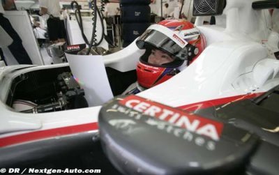 Kobayashi espère marquer quelques points de plus