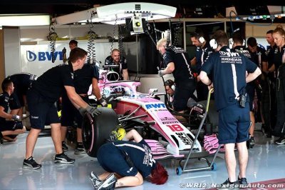 Officiel&nbsp;: Le nom Racing Point F1 Team est gardé définitivement