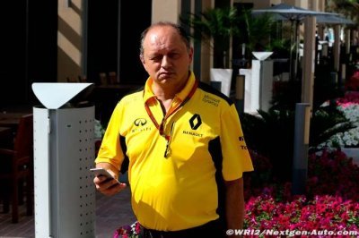 Renault F1: Frédéric Vasseur resigns ahead of 2017