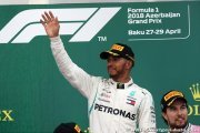 Hamilton pas convaincu d'être devenu le favori