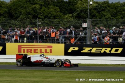 Un week-end à oublier pour Haas
